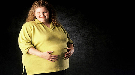 چاقی و بارداری