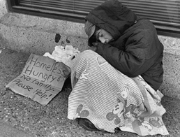 حقیقت پنهان در مورد سلامت افراد بی‌خانمان