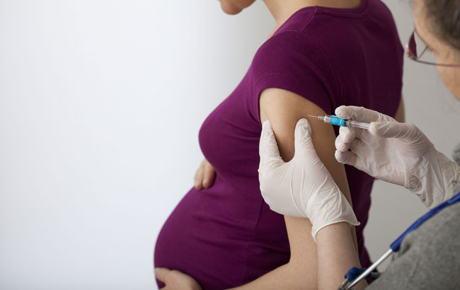 واکسن سیاه‌سرفه و دوران بارداری
