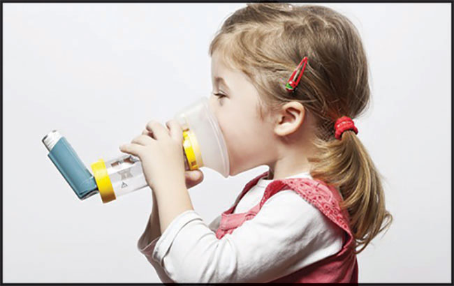 ارتباط آسم حاد دوران کودکی با COPD