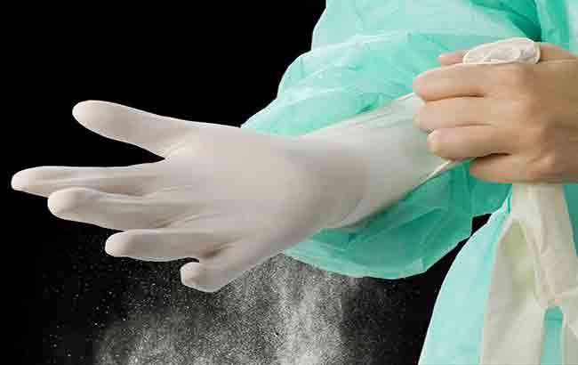 ممنوعیت استفاده از دستکش‌های لاتکس توسط سازمان غذا و داروی آمریکا (FDA)
