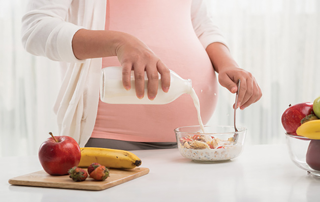 شیر پروبیوتیک مسبب کاهش خطر عوارض‌بارداری