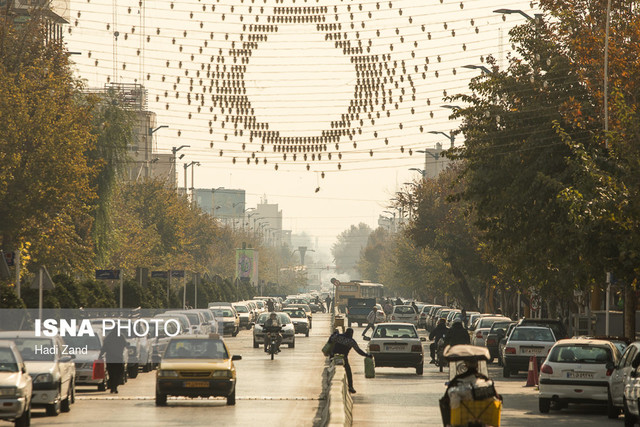 کاهش غلظت آلاینده‌ها در برخی مناطق پایتخت طی فردا