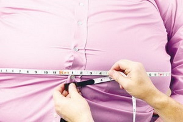 ۲۲ درصد جمعیت بالغ کشور کاملا چاق هستند