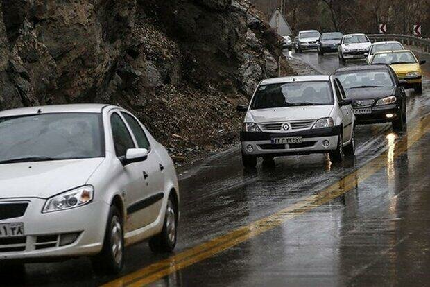 اخطاریه سازمان هواشناسی درباره لغزندگی جاده‌های کوهستانی