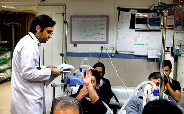 ۸۷۹ با عارضه تنفسی به بیمارستان‌های جنوب غرب خوزستان مراجعه کردند