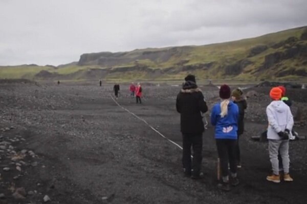 تحقیق میدانی دانش آموزان ایسلندی در مورد آب شدن یخچالهای قطبی