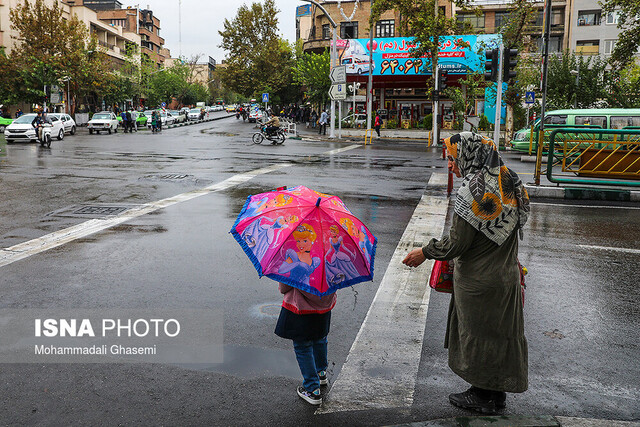 پیش‌بینی دما و بارش نرمال برای آذر ماه