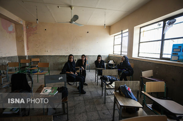 رتبه دوم بدترین فضای فیزیکی آموزشی به تهران رسید