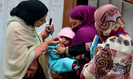 کمک ۲.۶ میلیارد دلاری جهانی برای ریشه‌کنی فلج اطفال