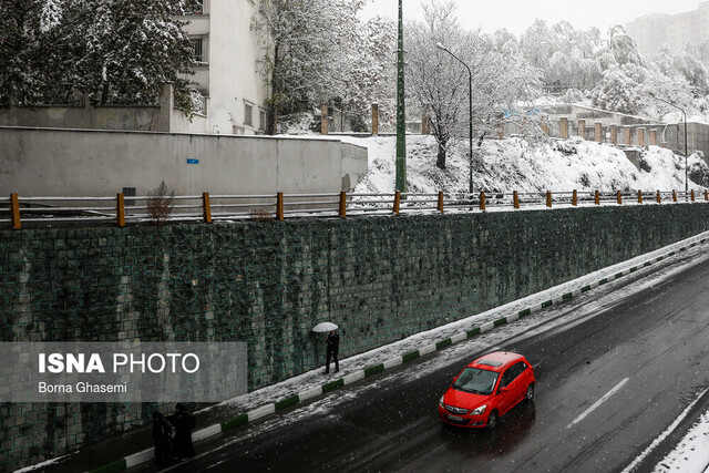 تداوم بارش‌ها در بیشتر مناطق کشور طی امروز