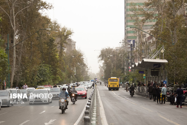 هوای تهران برای حساس‌ها ناسالم است