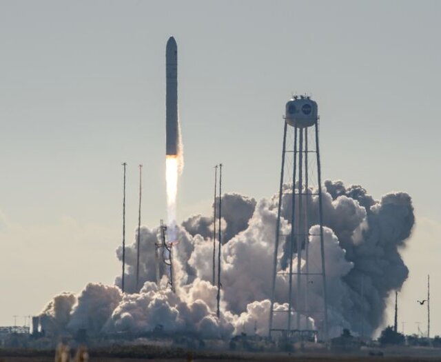 ارسال کپسول باری آمریکایی &quot;Cygnus NG-۱۲&quot; به ایستگاه فضایی بین المللی