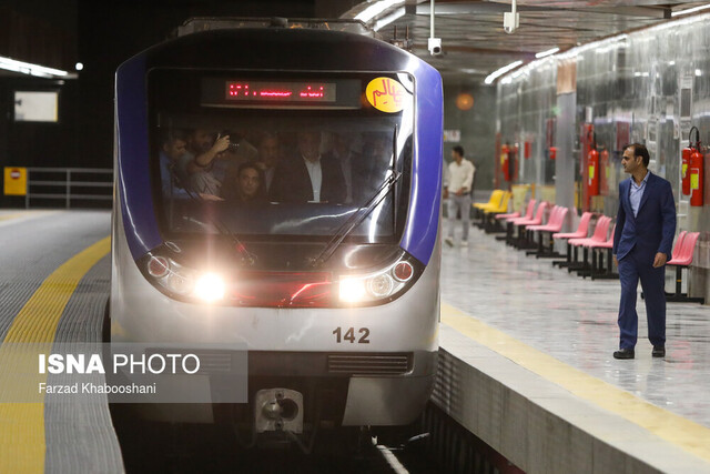 ترخیص 15 درصد باقیمانده از 70 واگن متروی تهران