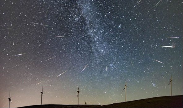 مشاهده اوج بارش &quot;ثور&quot; در آسمان بامدادی فردا