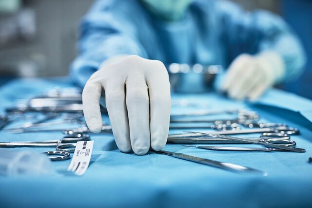 جراحی موفق بازسازی کاسه چشم در بیمارستان طالقانی تهران