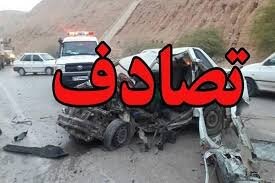 انحراف به چپ در کمربندی یاسوج، جان راننده پژو را گرفت