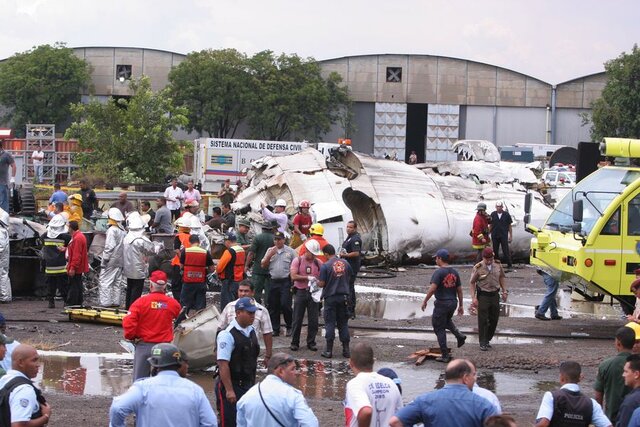 سقوط هواپیمای ونزوئلایی ۹ قربانی گرفت