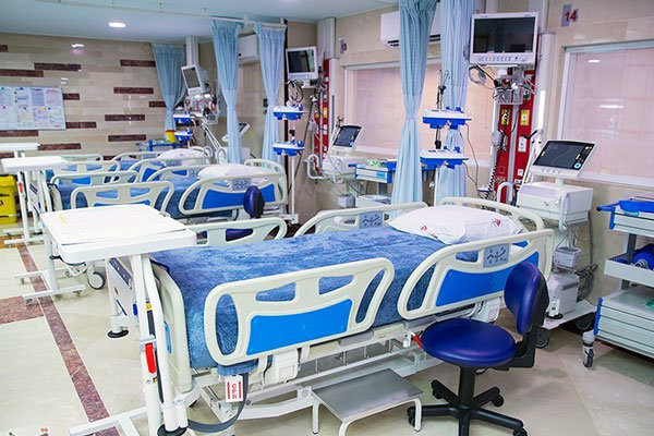 ۸ هزار تخت مراقبت های ویژه در کشور/تنها مشکل بخش های ICU