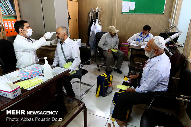 ارائه خدمات درمانی به بیش از ۴۸ هزار زائر ایرانی در مدینه