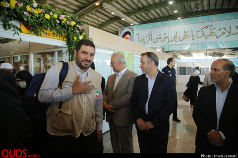 بازگشت 11 هزار از حاجیان به مشهد تا 17 شهریور/ اختصاص 80 میلیارد تومان برای بازسازی ترمینال خارجی فرودگاه مشهد