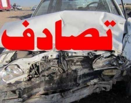 ۶ کشته و مجروح در پی برخورد پژو با دیوار در حومه مشهد