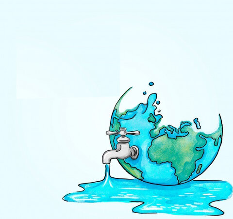 در حال مصرف ۲۵ درصد از منابع آب آیندگان هستیم