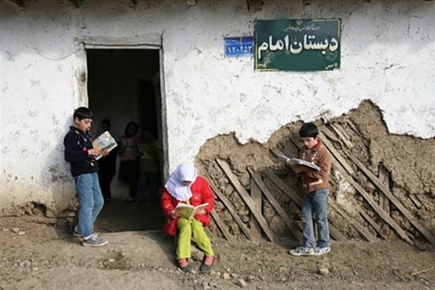 مدارس خشت و گلی استان گلستان برچیده شده