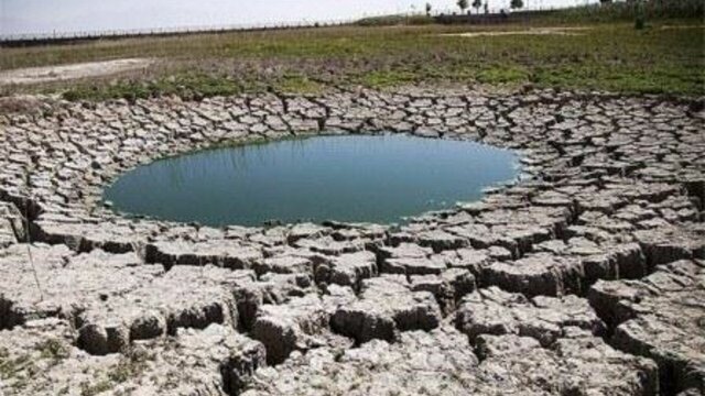 ۸۵ درصد از جمعیت ایران تحت تاثیر خشکسالی انباشته
