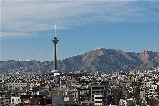 افزایش موقتی غلظت برخی آلاینده‌های هوا در تهران طی فردا
