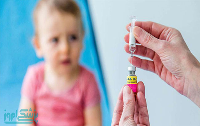 ارتباط واکسن سرخک و اختلال اوتیسم