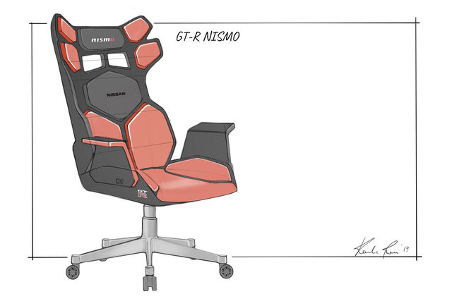 نیسان طراحی صندلی‌های خودرو را برای &quot;گیمینگ&quot; به کار گرفت