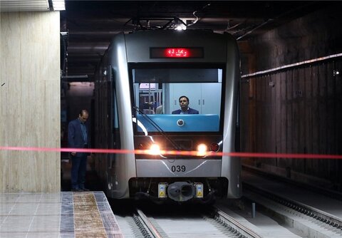 اتصال خط یک قطار شهری مشهد به میدان شهدای طرقبه