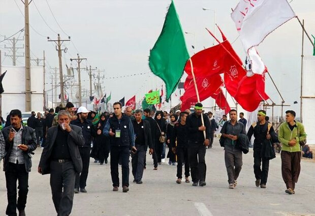 اعزام تیم راه‌انداز مراکز درمانی هلال‌احمر برای اربعین