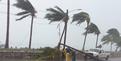 خسارات گسترده «طوفان دوریان» به باهاما، مقصد بعدی فلوریدا