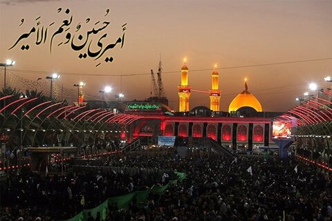 تجمع لبیک یا حسین (ع) در ۱۵ بقعه متبرکه شاخص گیلان