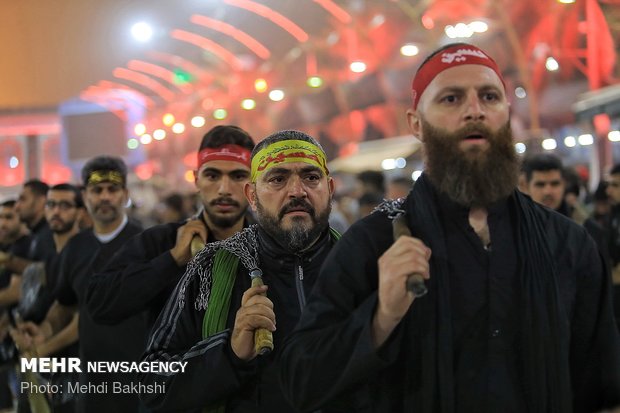 اعزام تیم امدادی ۴۰ نفر به کربلا همزمان با ایام عاشورا و تاسوعا