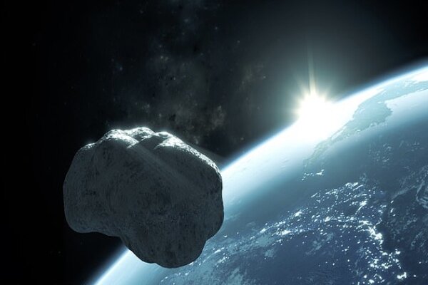 صبح امروز سیارکی از کنار زمین گذشت