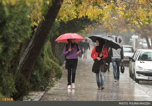 آغاز بارندگی‌ها در کشور از فردا