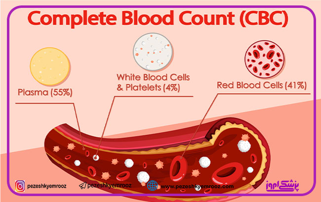 تفسیر آزمایش شمارش کامل خون (CBC)